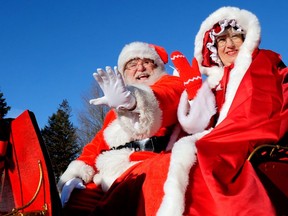 Santa and Mrs. Claus will be available for pictures at the Stride Centre. (file photo)