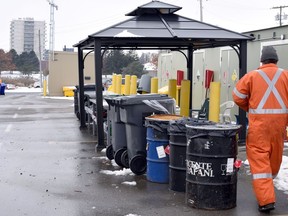 Starting Wednesday, the Enviro Depot at 944 James St. will be open to the public Wednesday to Friday from 10 a.m. to 6 p.m. (Kathleen Saylors/Woodstock Sentinel-Review)