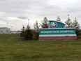The Woodstock Hospital at 310 Juliana Dr. in Woodstock.