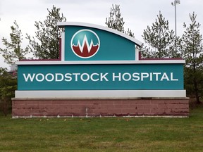 The Woodstock Hospital at 310 Juliana Drive in Woodstock.