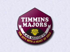 1127-b01 Timmins Majors logo