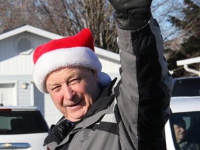 Renfrew-Nipissing-Pembroke MPP and Ontario's minister of Natural Resources and Forestry John Yakabuski.