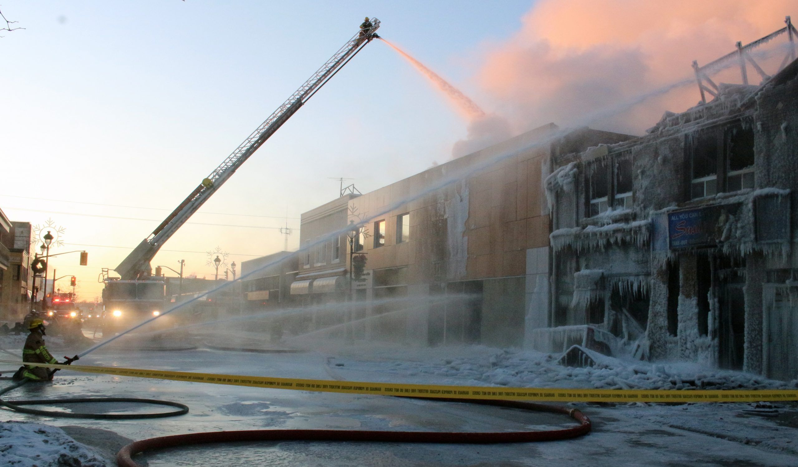 North Bay fire department requires new $1.6 million aerial truck, says ...