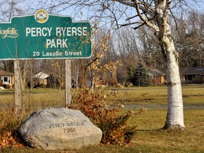 Percy Ryerse park