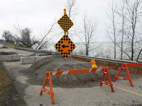 This section of Rose Beach Line, south of Morpeth, is now closed permanently. (Trevor Terfloth/Chatham Daily New)
