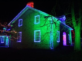 McDiarmid House, in Upper Canada Village. Photo on Saturday, November 30, 2019, in Morrisburg, Ont. Todd Hambleton/Cornwall Standard-Freeholder/Postmedia Network