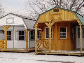 An example of a tiny house.