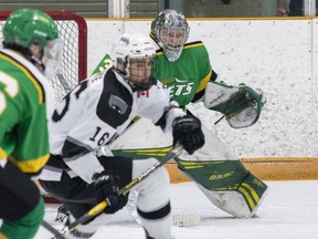 The Amherstview Jets host the Napanee Raiders during the 2019-20 Provincial Junior Hockey League season. The new target for return to play for the 2020-21 season is Jan. 1.