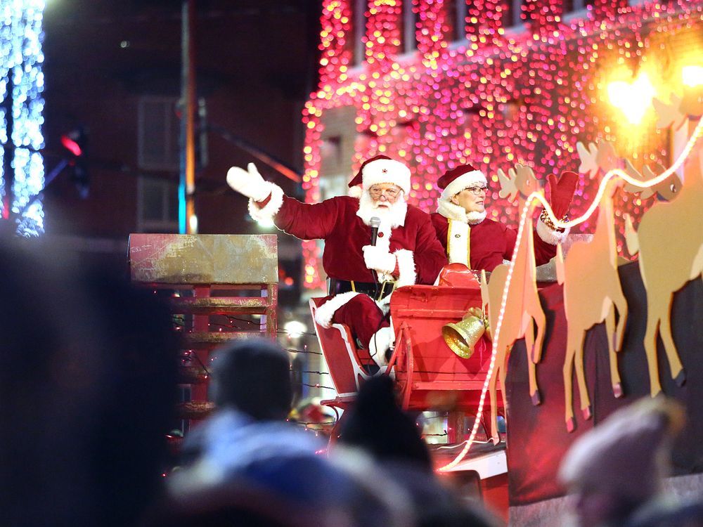 Santa Claus parades ready to roll across the region The Kingston Whig