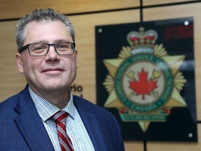 Scott Harris, Correctional Service Canada regional deputy commissioner for Ontario and Nunavut, at CSC Regional Headquarters in Kingston on Dec. 9, 2019. (Ian MacAlpine/The Whig-Standard)