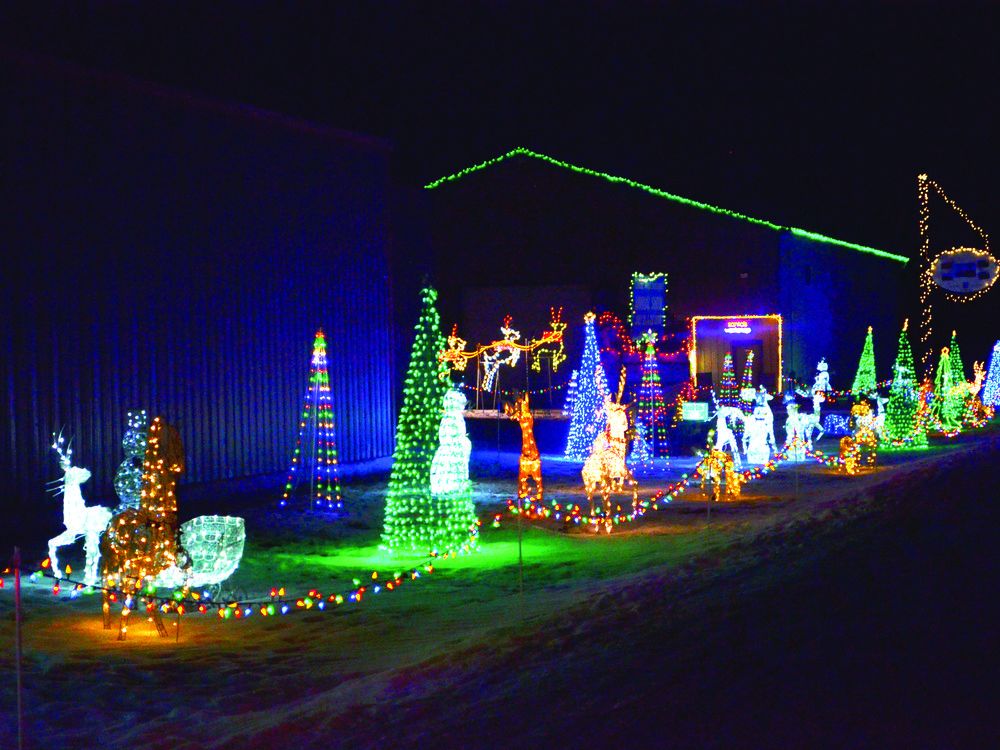 Country Lights back for second year at West Antique Society Leduc