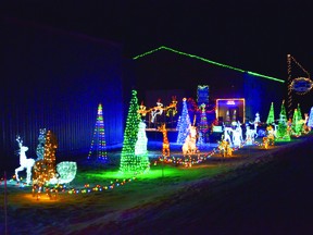 Leduc Country Lights is back at the West Antique Society this year. (File)