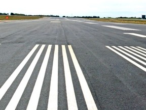 Jack Garland Airport in North Bay. Nugget File Photo