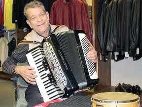 Carmine Ricciuti will again be raising funds for the North Bay Santa Fund, Friday, at Twigg's Coffee Roasters.
Nugget File Photo