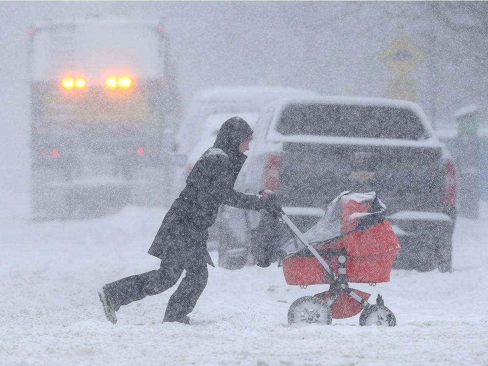 'Significant' snowstorm to hit ChathamKent Chatham Daily News