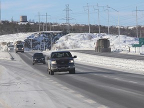 The Maley Drive Extension Project in Sudbury, Ont.