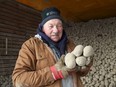 Emile Mainville, of Beaulieu Farm in Chelmsford, Ont.