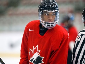 Quinton Byfield is no stranger to international competition, having worn the Maple Leaf at the World Under-17 Hockey Challenge and Hlinka Gretzky Cup and the IIHF World Junior Championship.