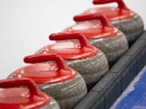 Curling rocks