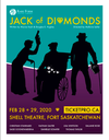 Rare Form Theatre will perform Jack of Diamonds at the Shell Theatre on Feb. 28 and 29.