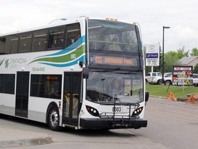 Alberta's government has approved the formation of a new regional services commission for the Edmonton Metropolitan Region with a mandate for improving regional transit and mobility. 
File Photo.