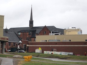 Algoma University campus in Sault Ste. Marie, Ont., on Friday, May 4, 2018. (BRIAN KELLY/THE SAULT STAR/POSTMEDIA NETWORK)