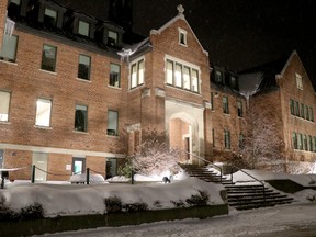 Shingwauk Hall at Algoma University in Sault Ste. Marie, Ont., on Thursday, Jan. 23, 2020. (BRIAN KELLY/THE SAULT STAR/POSTMEDIA NETWORK)