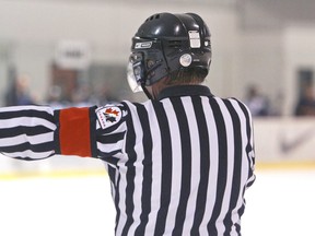 The number of hockey referees in Northern Ontario dropped to 350 from 550. Funding from the province is providing free registration and equipment to new recruits.