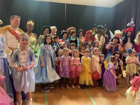 Airdrie families came out to dress up and join the fun at the first annual Pirates & Princesses Gala last year. - Submitted