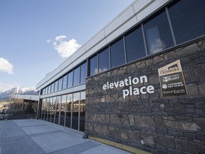 Canmore's Elevation Place. Justin Parsons/ Crag  Canyon/ QMI Agency