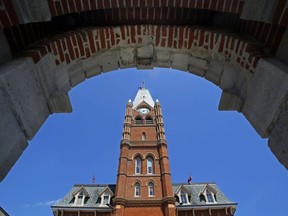 Belleville city hall.