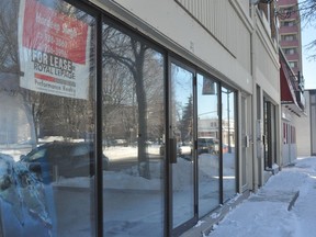 A stretch of vacant properties in the Montreal Road area, as seen on Monday January 20, 2020 in Cornwall, Ont. Francis Racine/Cornwall Standard-Freeholder/Postmedia Network