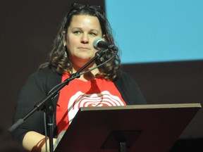 Juliette Labossière, executive director of the United Way Centraide of SDG spoke of the importance of volunteers in communities, on Wednesday January 22, 2020 in Cornwall, Ont. Francis Racine/Cornwall Standard-Freeholder/Postmedia Network