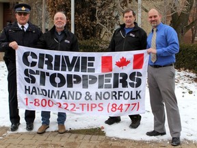 Crimestoppers of Norfolk and Haldimand has renewed its reward program for information leading to the arrest of individuals trafficking in fentanyl and other dangerous opioids.