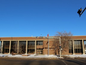 The Fort McMurray Court House on Sunday, January 26, 2020. Vincent McDermott/Fort McMurray Today/Postmedia Network