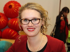 Laila Goodridge, UCP MLA for Fort McMurray-Lac La Biche, at a Chinese New Year event organized by the Fort McMurray Chinese-Canadian Cultural Society at Shell Place in Fort McMurray, Alta. on Saturday, January 25, 2020. Vincent McDermott/Postmedia Network