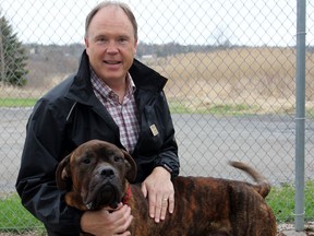 Executive director of the Kingston Humane Society Gord Hunter. Steph Crosier file photo