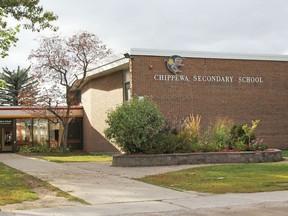 Chippewa Secondary School
File Photo