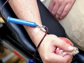 Canadian Blood Services schedule an additiona clinic July 30, from 1 to 7 p,m. at the Port Elgin Plex to meet demands as the world struggles with COVID-19.