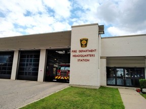 Owen Sound Fire Department. (Sun Times file photo)