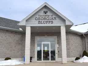 The Georgian Bluffs municipal office.