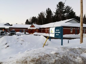 The Laurentian Valley Township municipal office and works facility on Witt Road.
