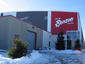 The Benson Centre. Photo taken on Jan. 22, 2015.