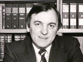 Ron Iwrin in 1979. FILE PHOTO