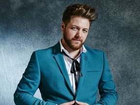 Quebec-born country artist Matt Lang has been noticed by Canadian industry brass. Photo provided