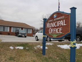 The Point Edward municipal office.