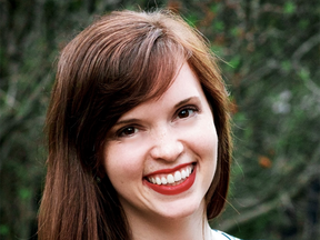 Sherwood Park News Editor, Lindsay Morey. Photo by Tyler Blackwood Photography