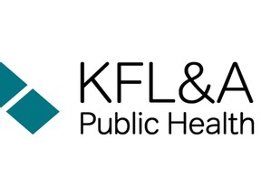 Kingston, Frontenac, Lennox and Addington Public Health logo.