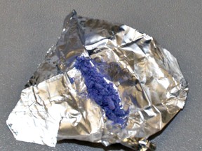 Purple fentanyl (Postmedia file photo)