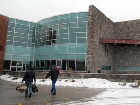 The Aquatics Centre at the Pyramid Recreation Centre in St. Marys. (Beacon Herald file photo)